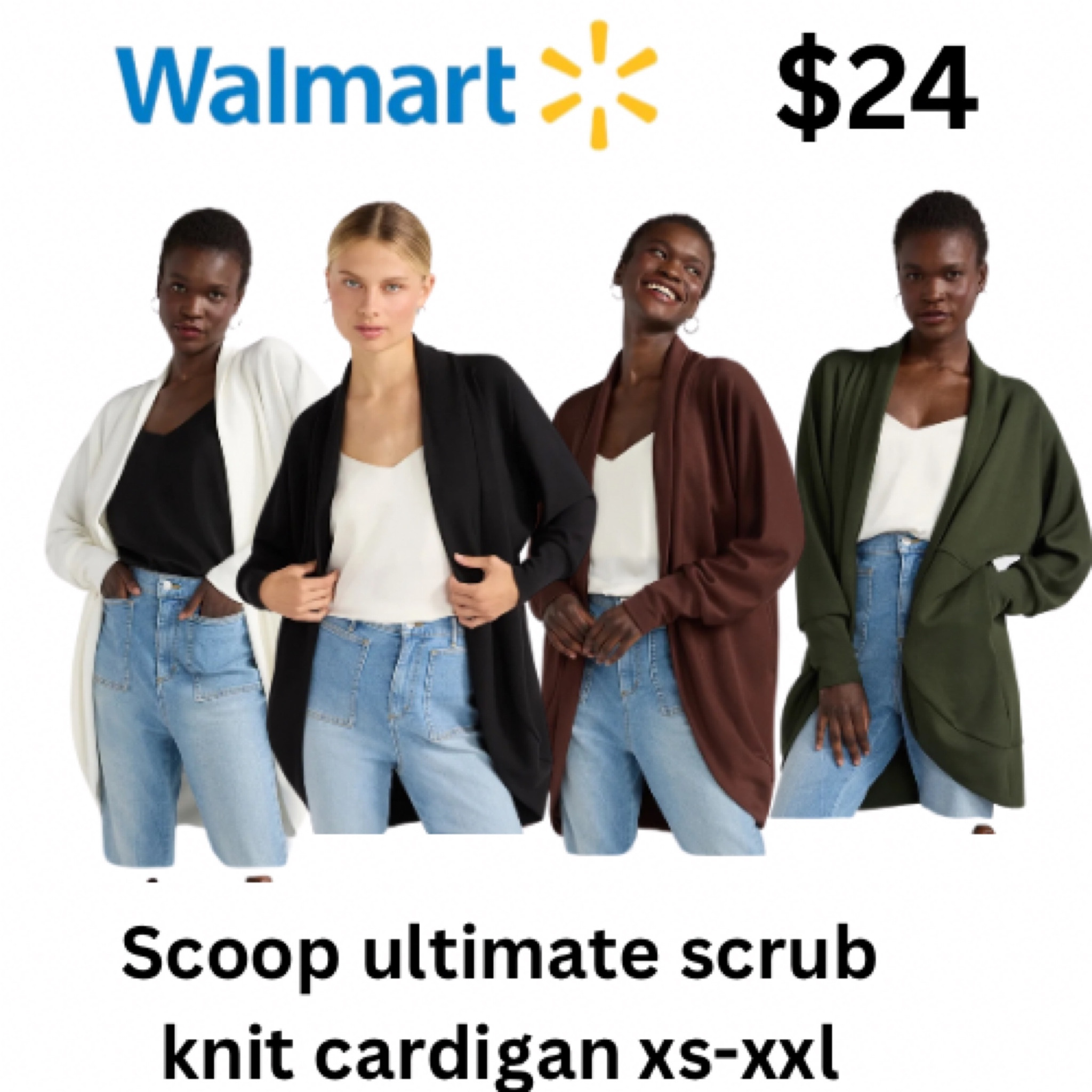 Such a beautiful spring cardigan from Walmart and it’s only $24!! 

#LTKStyleTip #LTKFindsUnder50 #LTKU