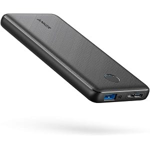 Anker Portable Charger, PowerCore Slim 10000 Power Bank, 10000mAh Battery Pack, High-Speed PowerIQ C | Amazon (US)