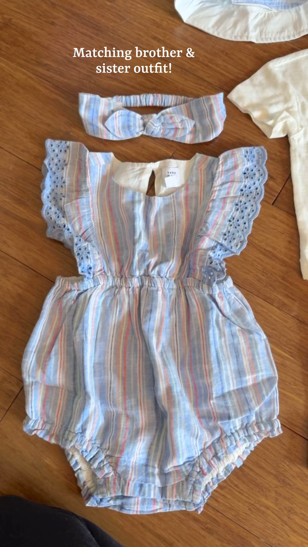 Baby/toddler girl and toddler boy coordinating outfits for summer! Can’t get over the quality, and they’re on sale!! 

#LTKFamily #LTKBaby #LTKKids