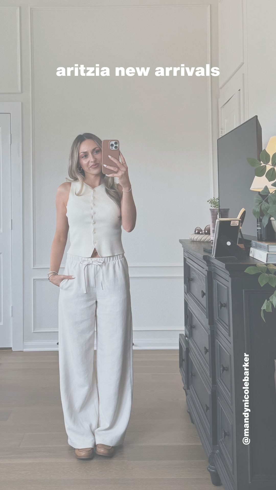 linking some aritzia new arrivals for spring and summer! 

 
