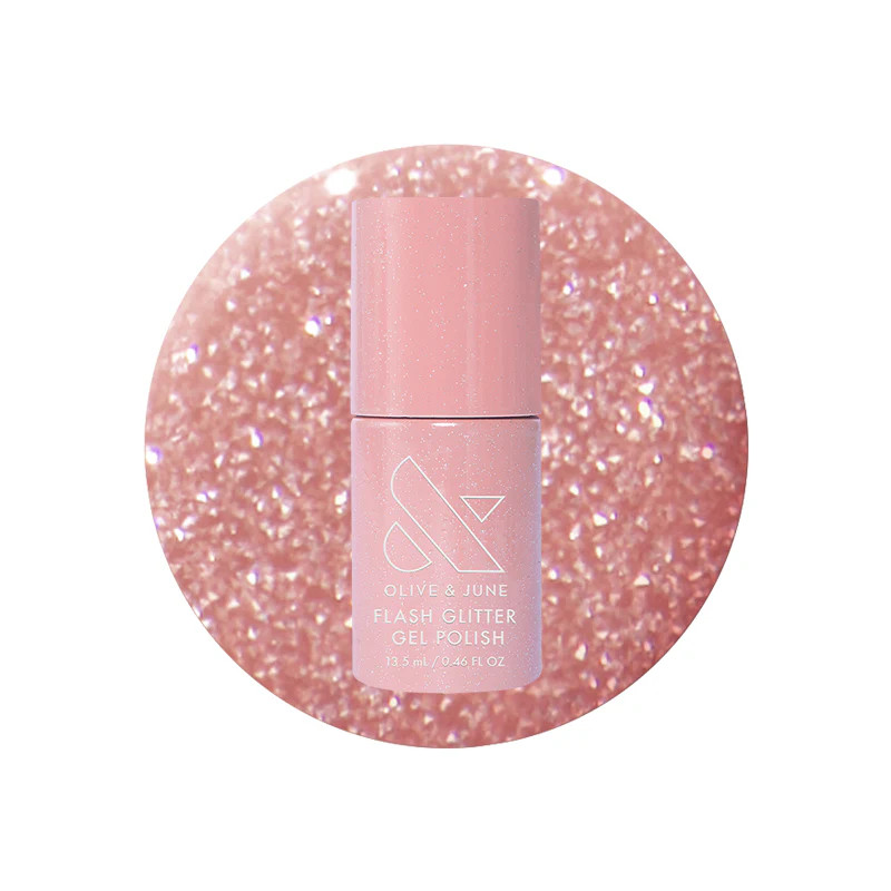 Sparkly Pink Drink Gel | Olive & June