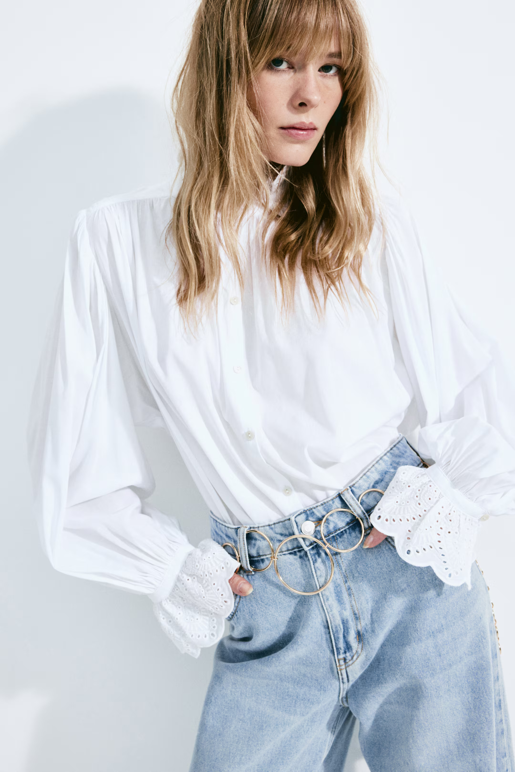 Wide Regular Jeans | H&M (FR, IT, ES, PT, BE)