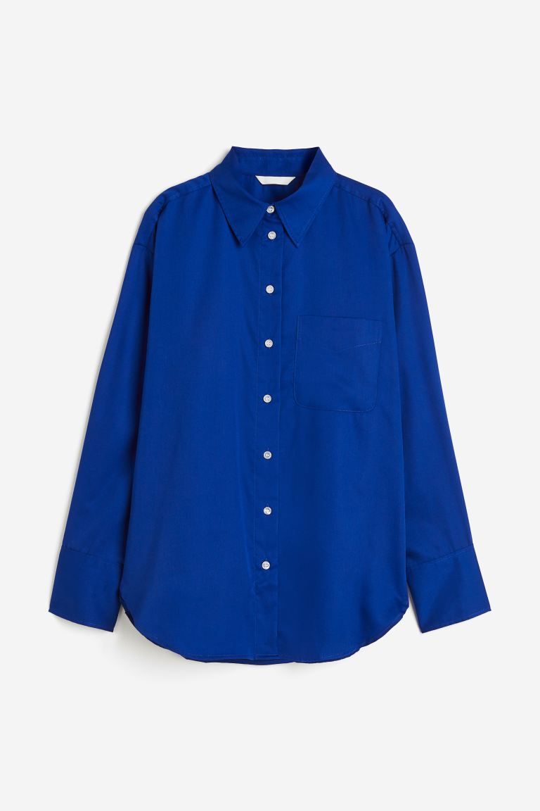 Satin Shirt | H&M (US + CA)