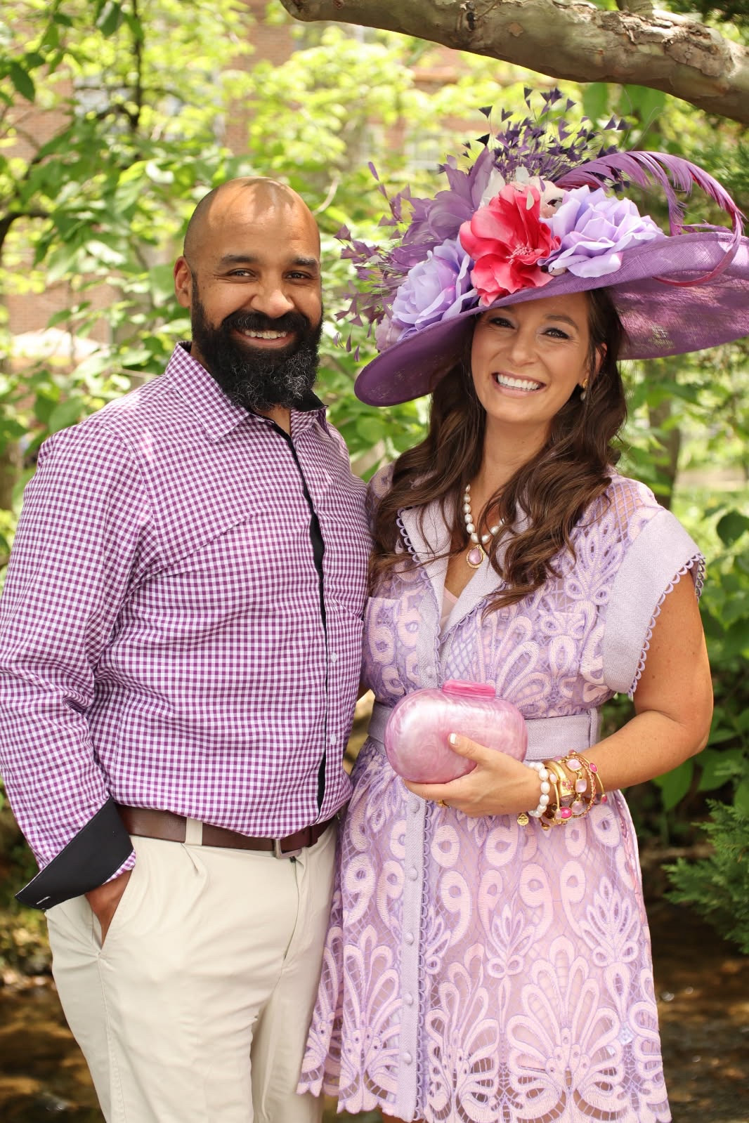 Horse race fashion / what to wear to the races / derby hat / Kentucky derby / Preakness / Belmont / couple outfits / wedding guest dress / men’s fashion 

#LTKMens #LTKWedding #LTKParties