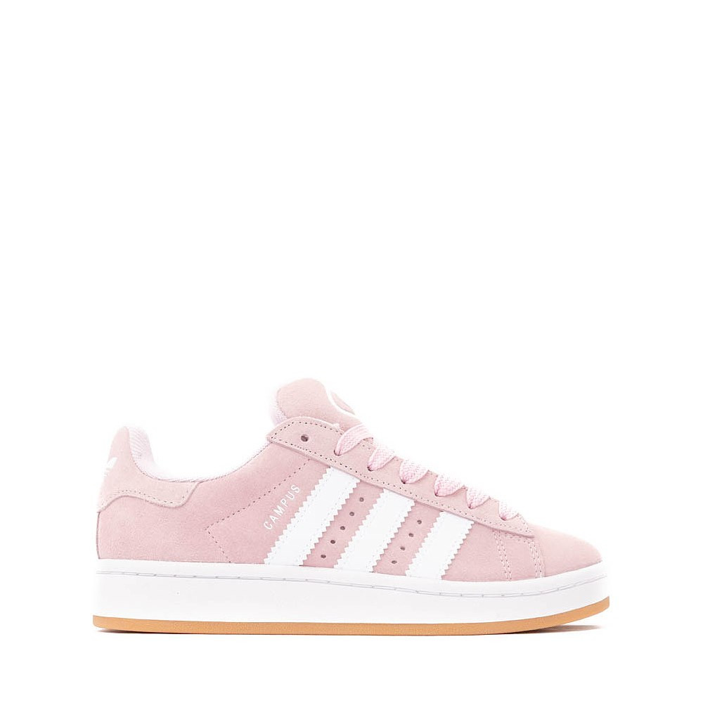 adidas Campus '00s Athletic Shoe - Little Kid - Clear Pink / White / Gum | Journeys