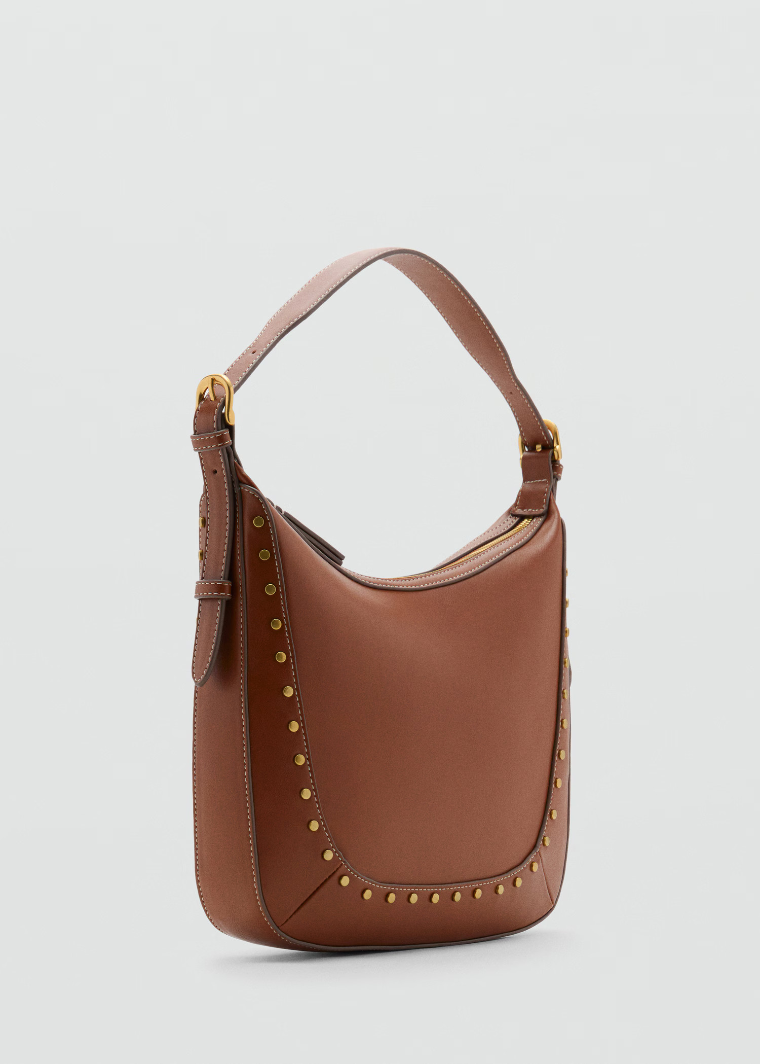 Studded shoulder bag | Mango (US/MX/AU)