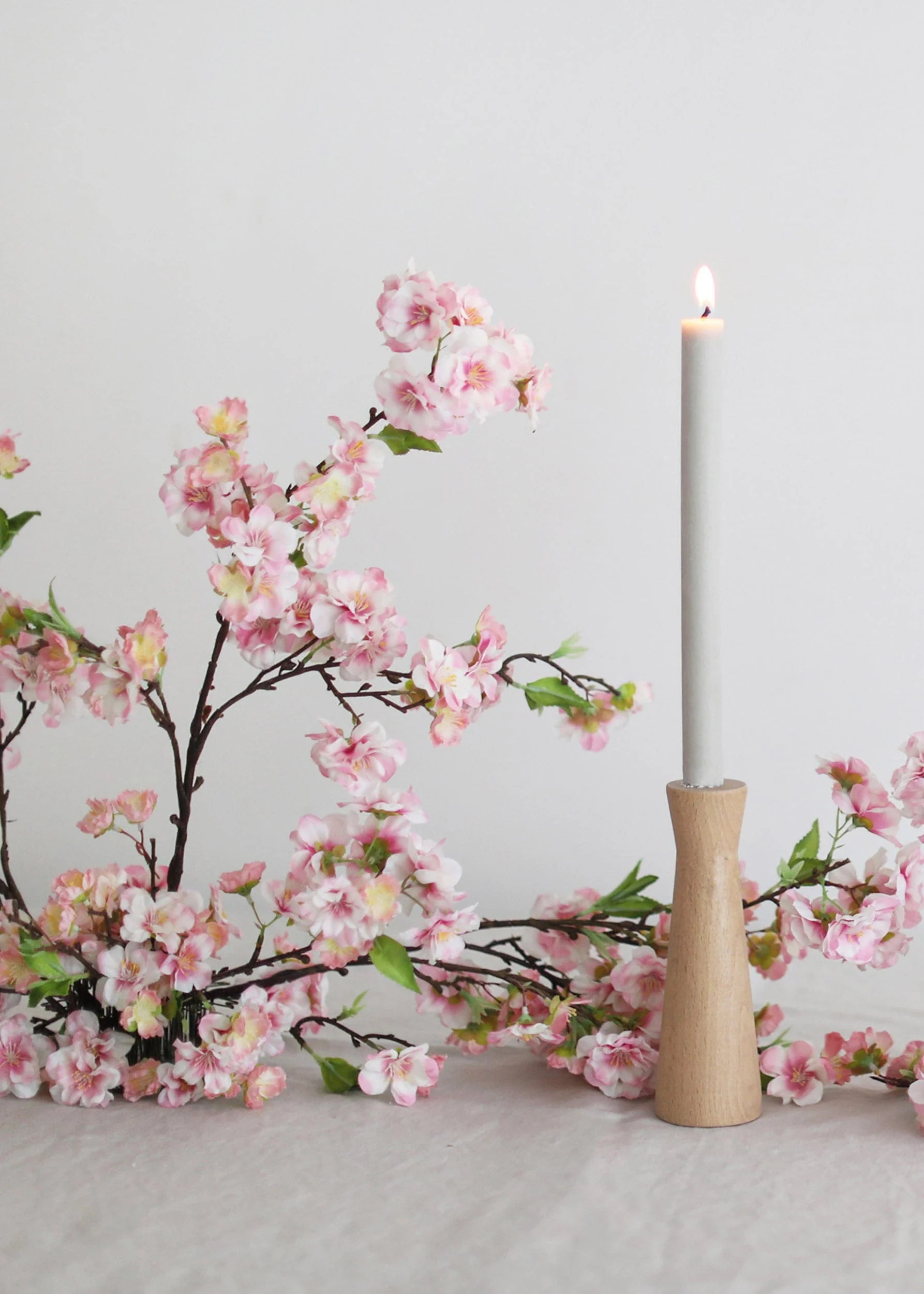 Pink Cherry Blossom Spray | Spring Faux Flowers | Afloral.com | Afloral