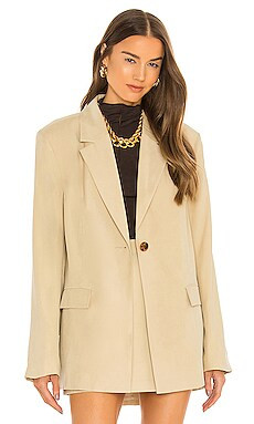WeWoreWhat Fall Blazer in Desert from Revolve.com | Revolve Clothing (Global)