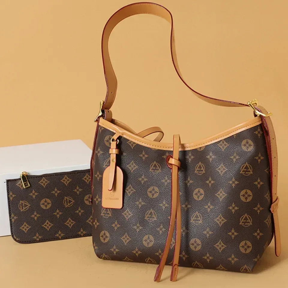 Vintage Minimalist Fashion Commuter Bag, Women's PU Texture Large Capacity Crossbody Bag Single S... | DHGate