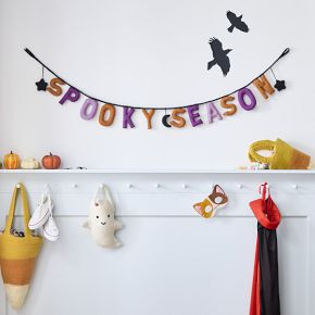 Halloween Spooky Season Garland | West Elm (US)
