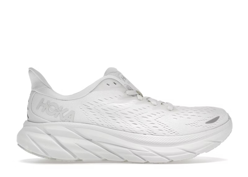 Hoka One One Clifton 8 White (Women's) | StockX