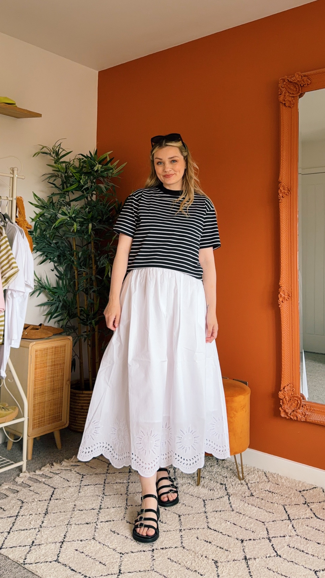 I’m wearing..

Tshirt - M
Skirt - 12/m
Lips - velvet teddy

#LTKsummer #LTKspring #LTKuk