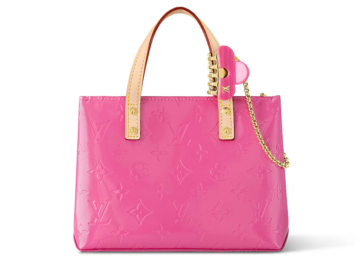 Louis Vuitton Reade PM Tote Neon Pink | StockX