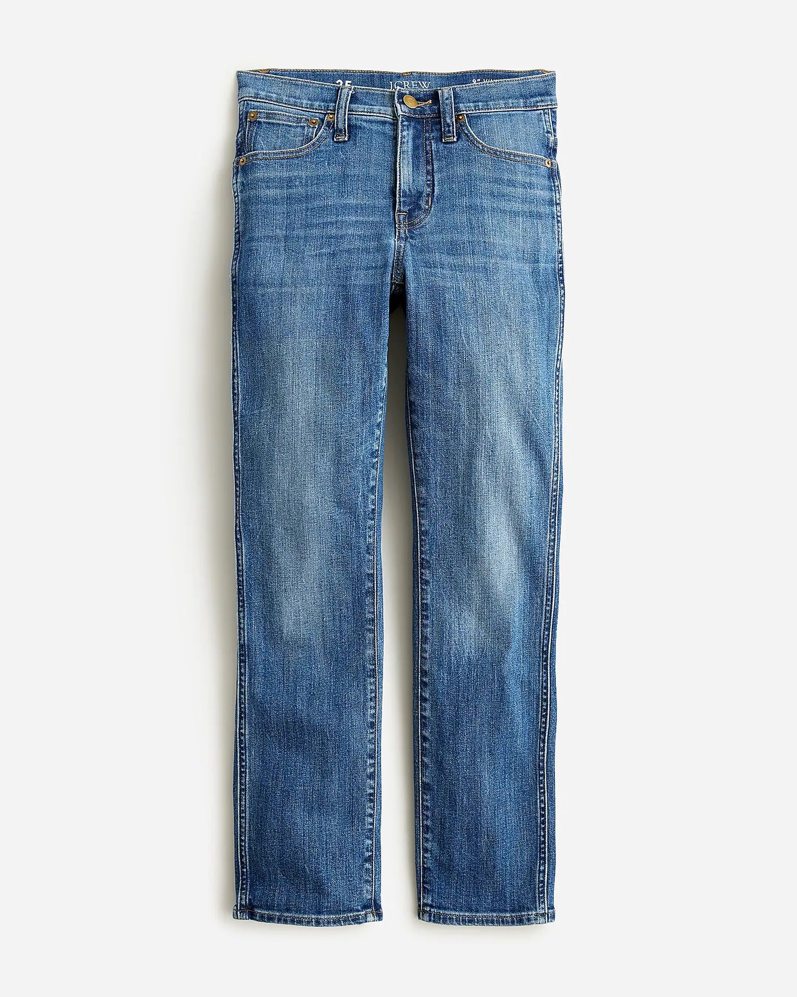 9" vintage slim-straight jean in Bensen wash | J.Crew US