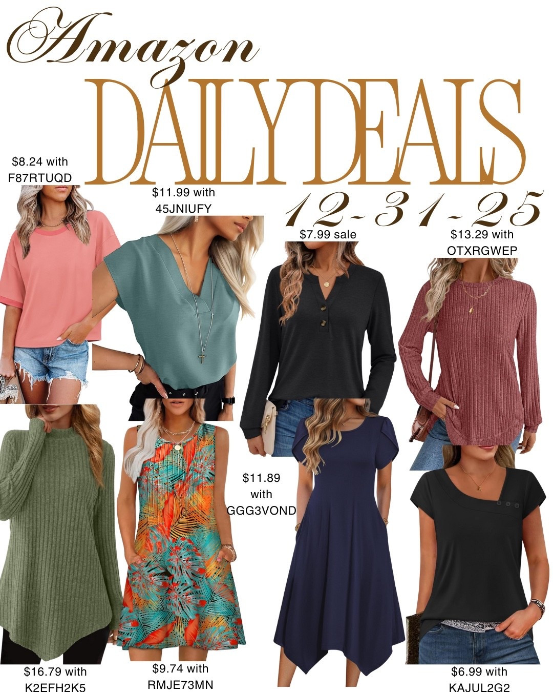 Amazon deals 

#LTKSaleAlert #LTKFindsUnder50 #LTKFindsUnder100