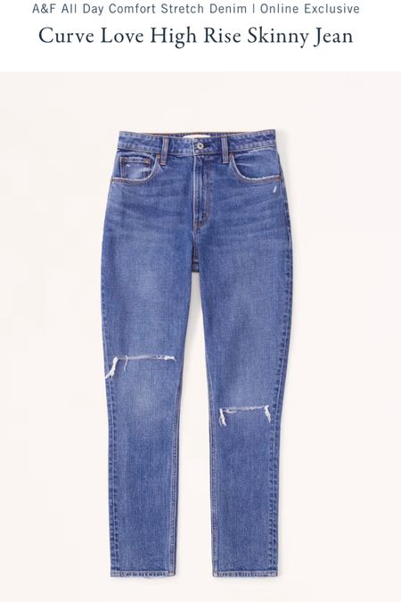 Abercrombie skinny jeans 
#LTKSale

#LTKSeasonal #LTKunder100 #LTKstyletip