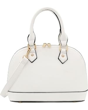 Zip-Around Saffiano Classic Dome Satchel | Amazon (US)