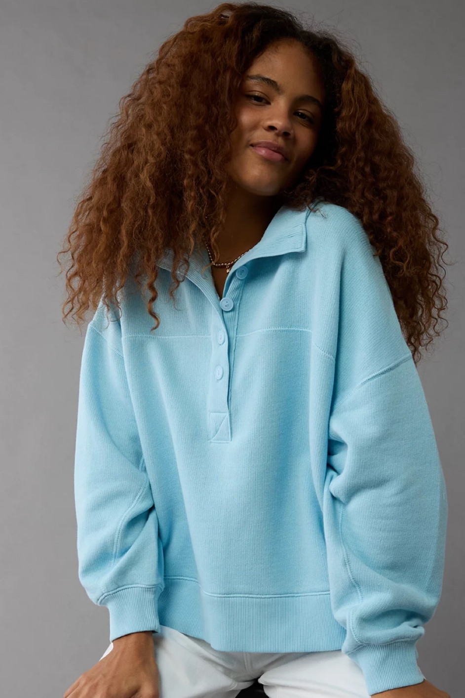 Gift for her under $35

Oversized Henley top, gift for her, Christmas, jacket, pullover, oversized sweater 

#LTKHoliday #LTKGiftGuide #LTKSaleAlert