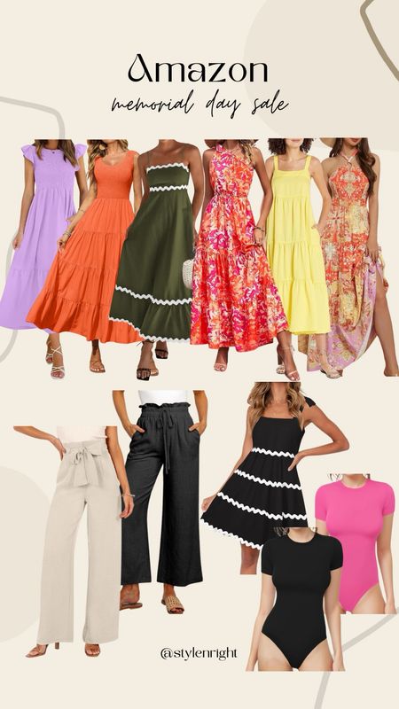 Some of my favorite pieces from the memorial day Amazon sale!

Amazon fashion. Summer dress. Summer outfits. Linen pants. Summer fashion. Resort wear. Midsize fashion.

#LTKStyleTip #LTKMidsize #LTKSaleAlert