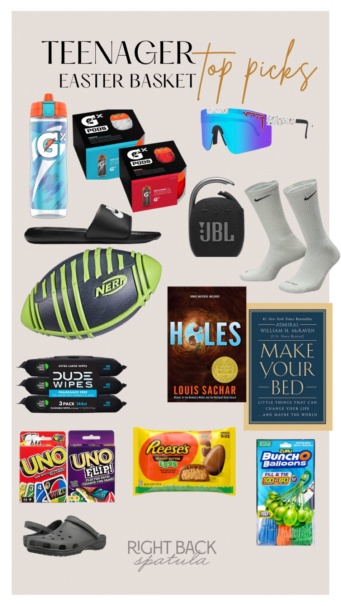 Teenage boy Easter basket ideas! 

#LTKSeasonal #LTKfindsunder100 #LTKkids