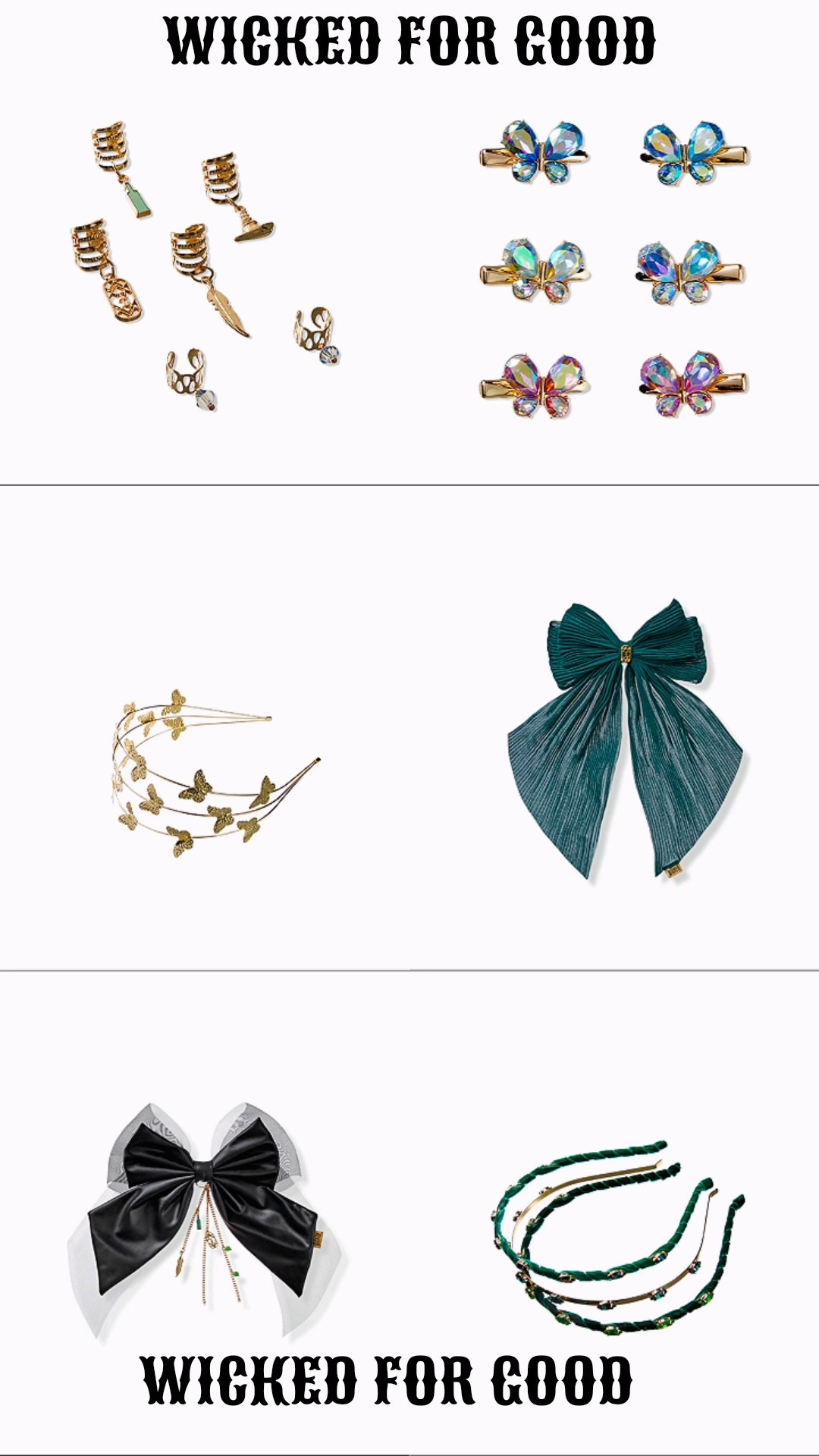 Check out ultas new wicked for good collection! Its SOO GOOD. 

#LTKFindsUnder100 #LTKHalloween #LTKStyleTip