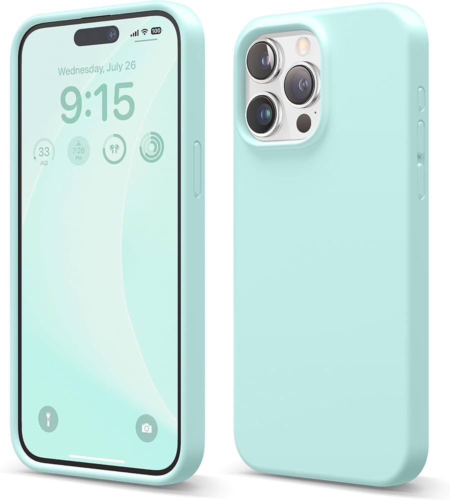 elago Compatible with iPhone 15 Pro Max Case, Liquid Silicone Case, Full Body Protective Cover, S... | Amazon (US)
