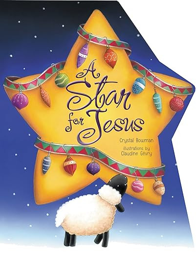 A Star for Jesus     Board book – October 7, 2014 | Amazon (US)