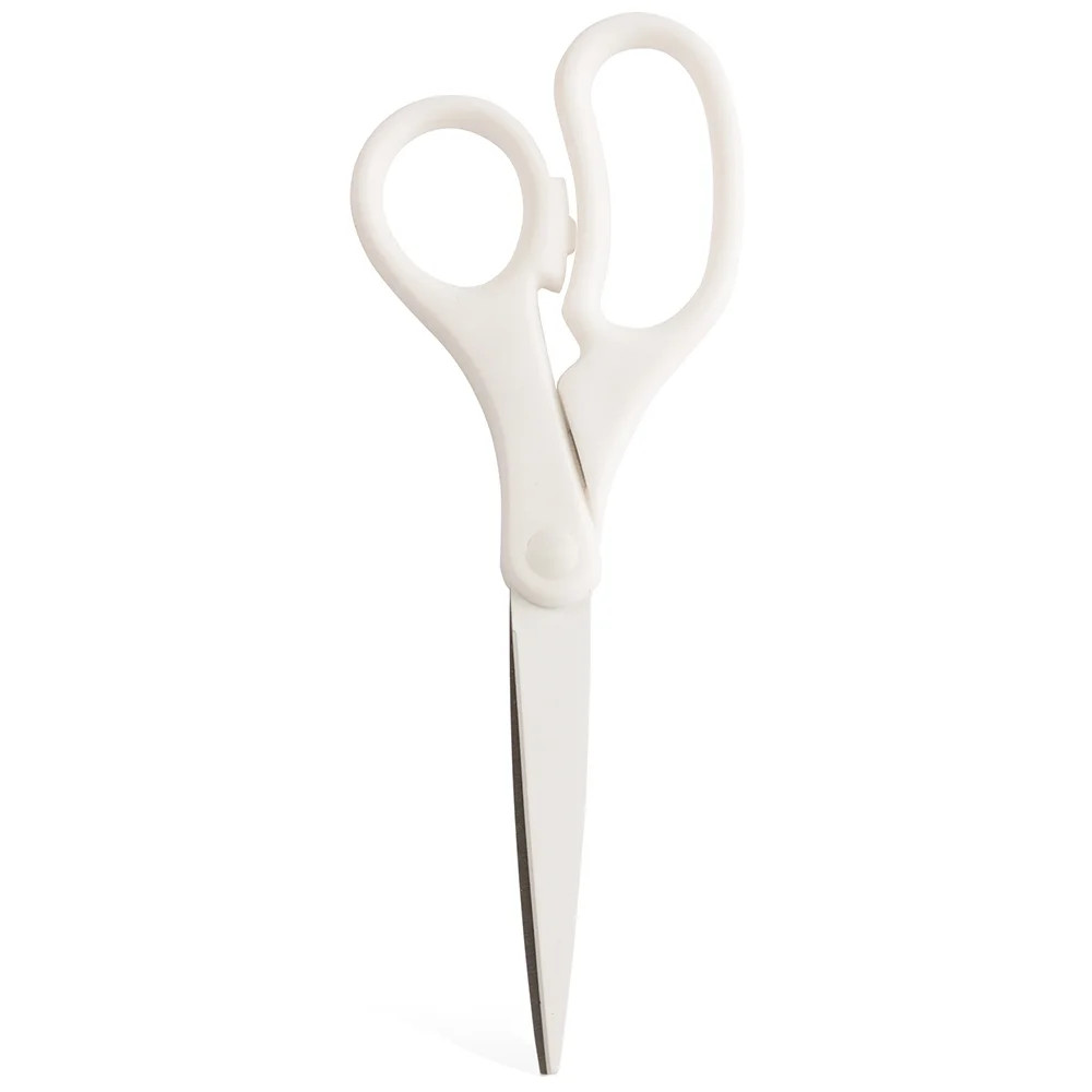 JAM Paper Multi-Purpose Precision Scissors, White, 8 Inch, 1/Pack | Walmart (US)