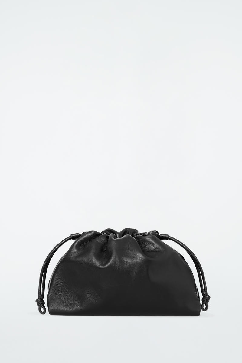 Mini Cavatelli Clutch Bag - Leather | COS UK