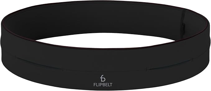 FlipBelt Classic Running Belt, Belt Bag & Fanny Pack for Men and Women - Phone Holder, Waist Pack... | Amazon (US)