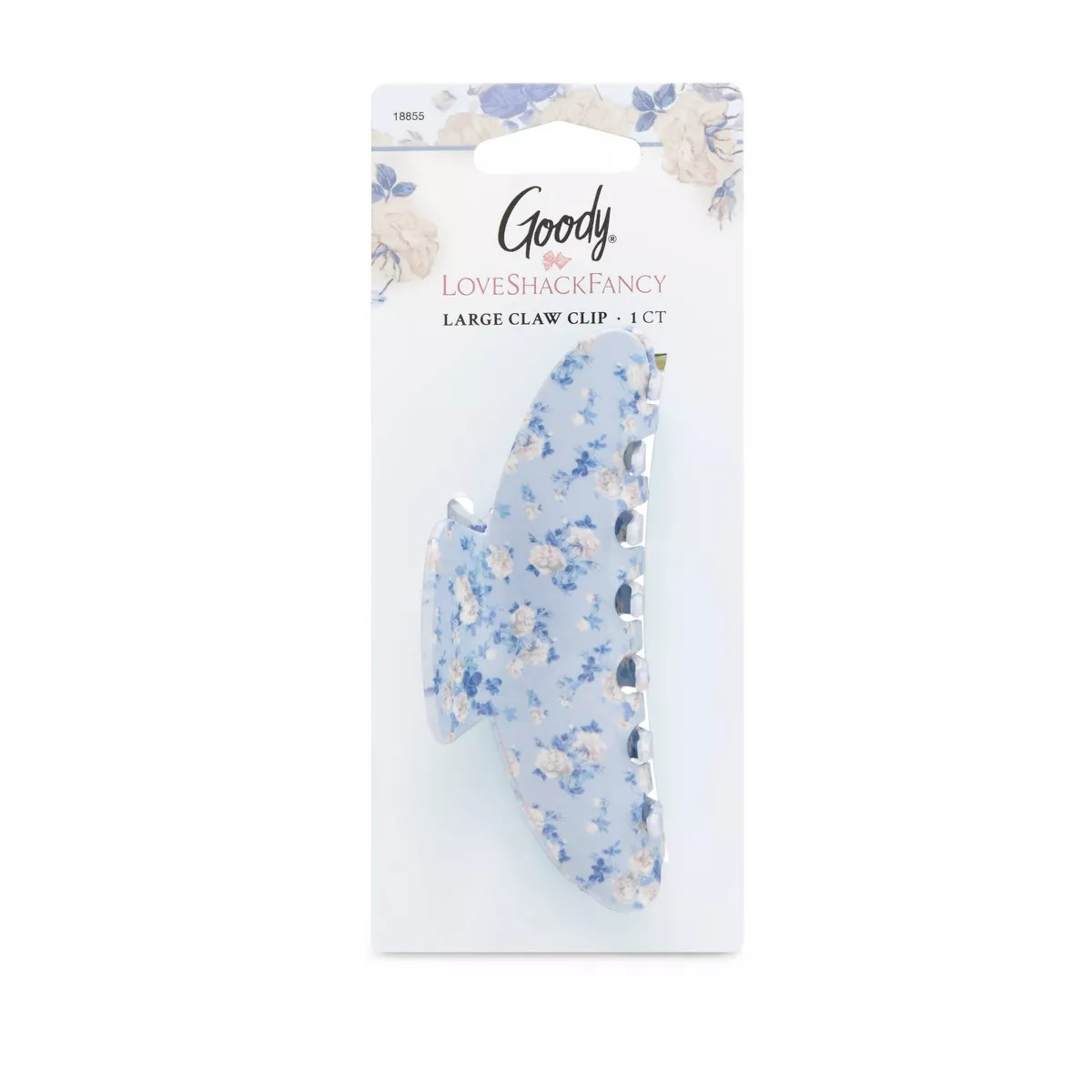 Goody x LoveShackFancy Large Claw Clip - Everblooming Rosettes | Target