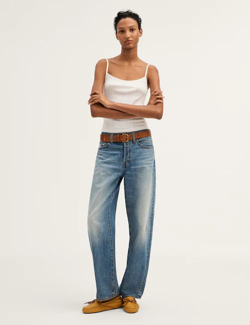 The Barrel-Leg Jean | Madewell