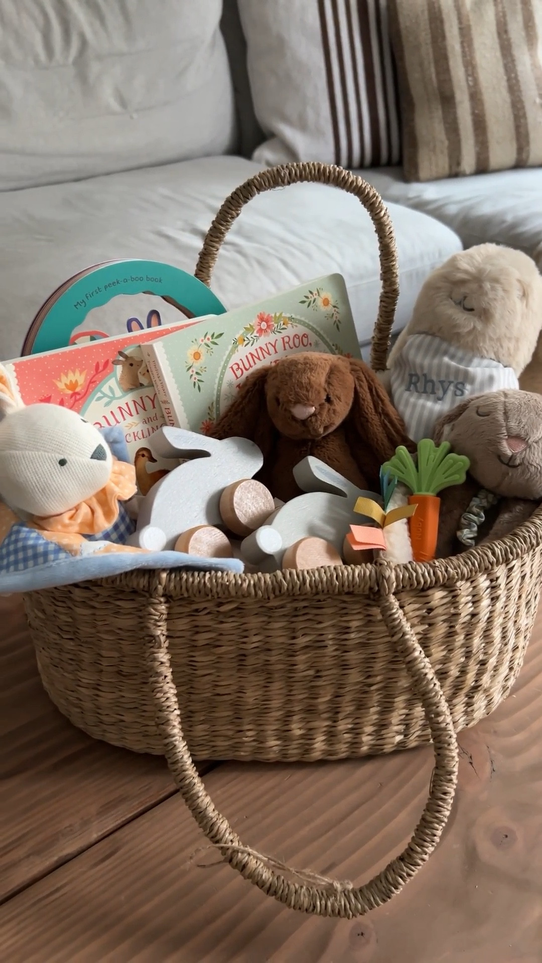 Baby's first Easter basket! 

#LTKmomlife #LTKBaby