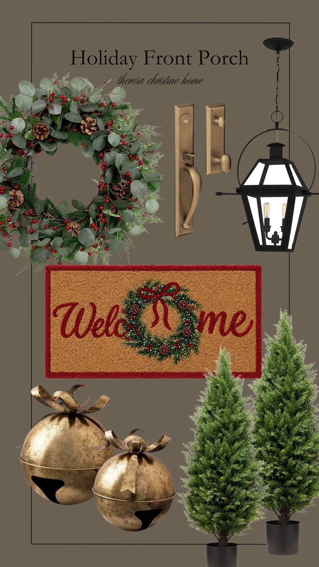 Holiday Front Porch

#LTKHome #LTKSeasonal