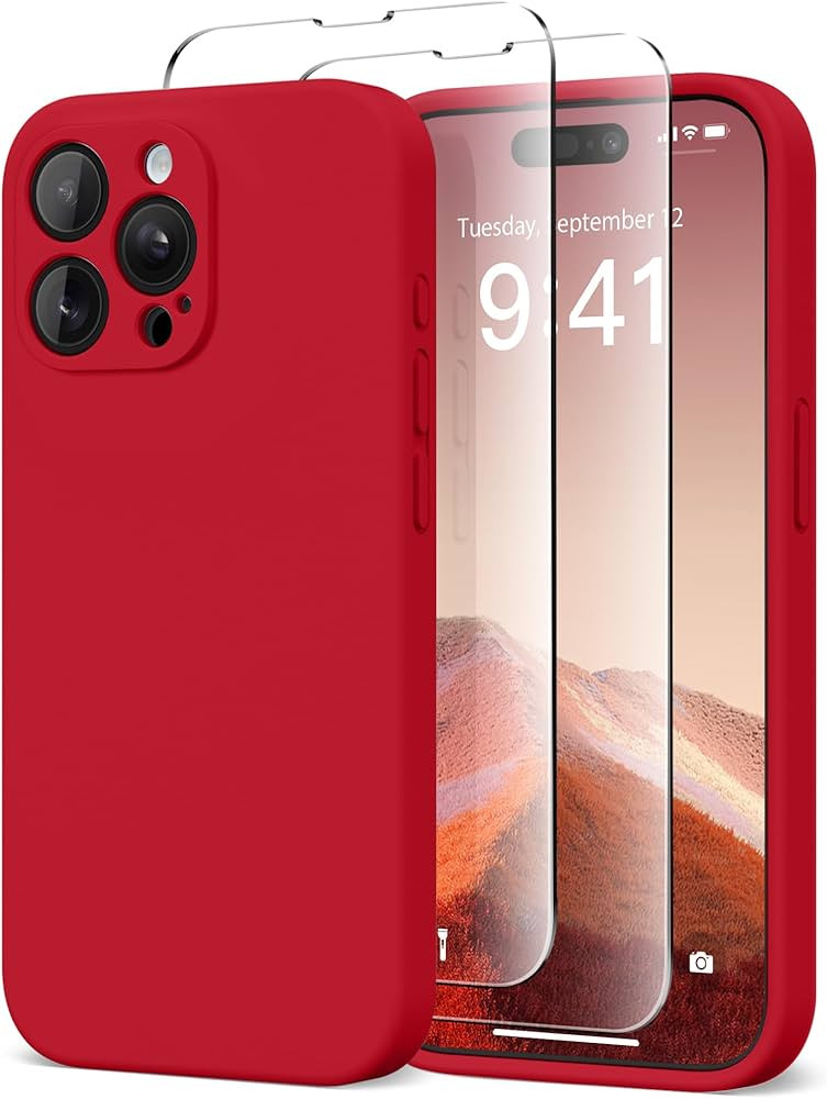 Magnetic for iPhone 15 Pro Max Case, Compatible with MagSafe, [Full Camera Protection][2 Screen P... | Amazon (US)