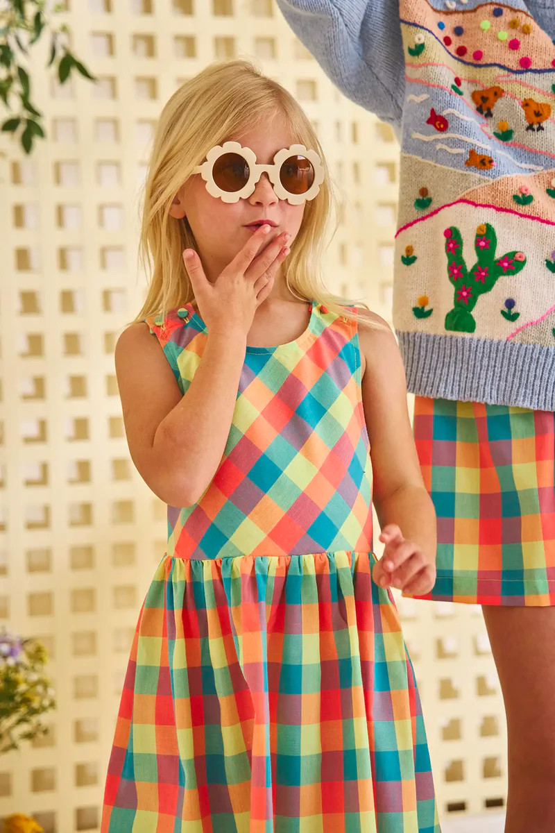 June Dress Kids | Hunter Bell