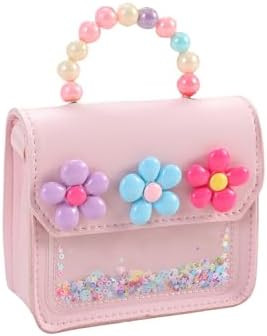 Girls Toddler Purse Flower Kids Purse Little Girl Crossbody Bag Birthday Gifts for 3-8 Year Old (... | Amazon (US)