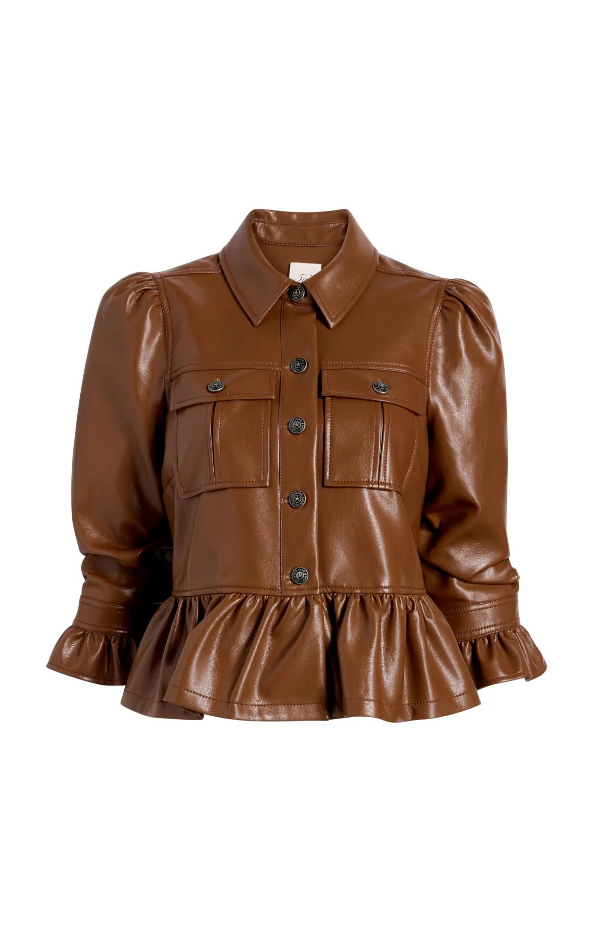 Lite Vegan Leather Delanie Jacket | Cinq à Sept