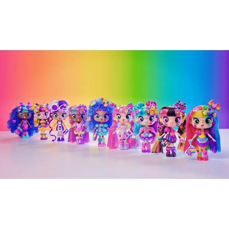 Decora Girlz 5-inch Collectible Dolls: Unbox and Decorate - Mystery Pack with 8 Surprises | Walmart (US)