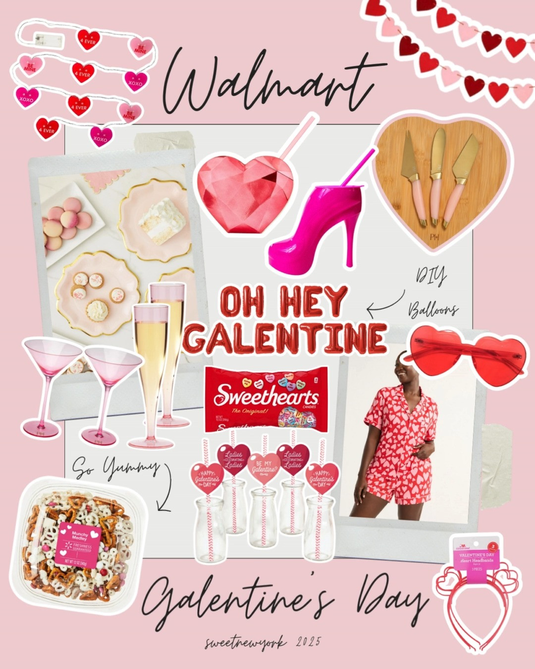 Walmart Valentine's Day Decor, Galentine's Day, Girls night decor, walmart finds, walmart home decor, valentine's day party decor, vday decor, valentine's day party supplies, valentine's day party favors, girls night decorations, valentines decorations, valentines party 

 

#LTKSeasonal #LTKParties #LTKStyleTip