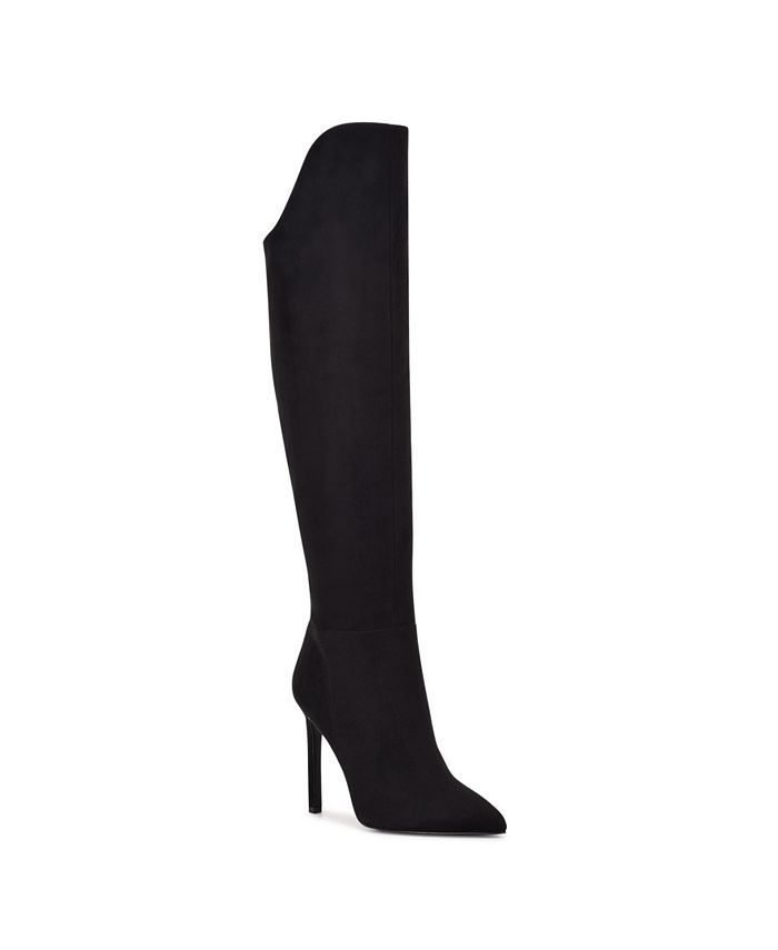 Nine West Women's Teleena Tall Heeled Boots & Reviews - Boots - Shoes - Macy's | Macys (US)