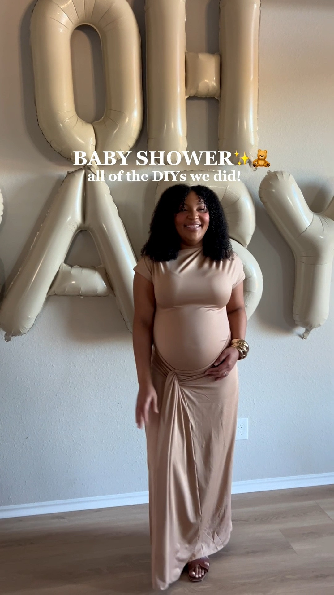 DIY’d my entire baby shower and honestly, it made everything feel so much more special🧸🤎✨

From Canva designs to bear cups and balloons - proof you don’t need a huge budget to create a beautiful moment.

Which DIY is your favorite?🤎

#LTKBaby #LTKSaleAlert #LTKBump