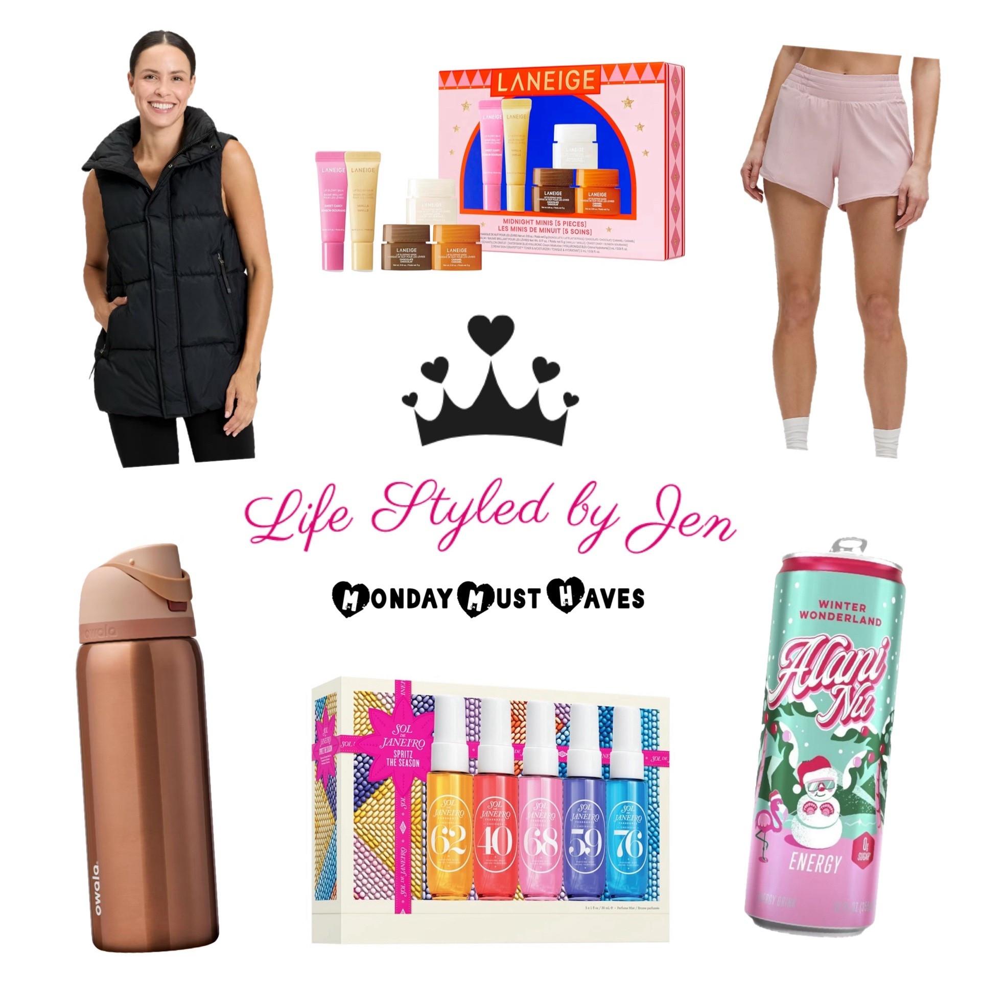 Sharing Monday Must Haves, the most popular items grabbed through my affiliate links over the past week! Items that are definitely worth checking out 🙌🏻

#mondaymusthaves #bestsellers #toppicks #topsellers #amazon #target #lululemon #sephora

#LTKSaleAlert #LTKHoliday #LTKGiftGuide