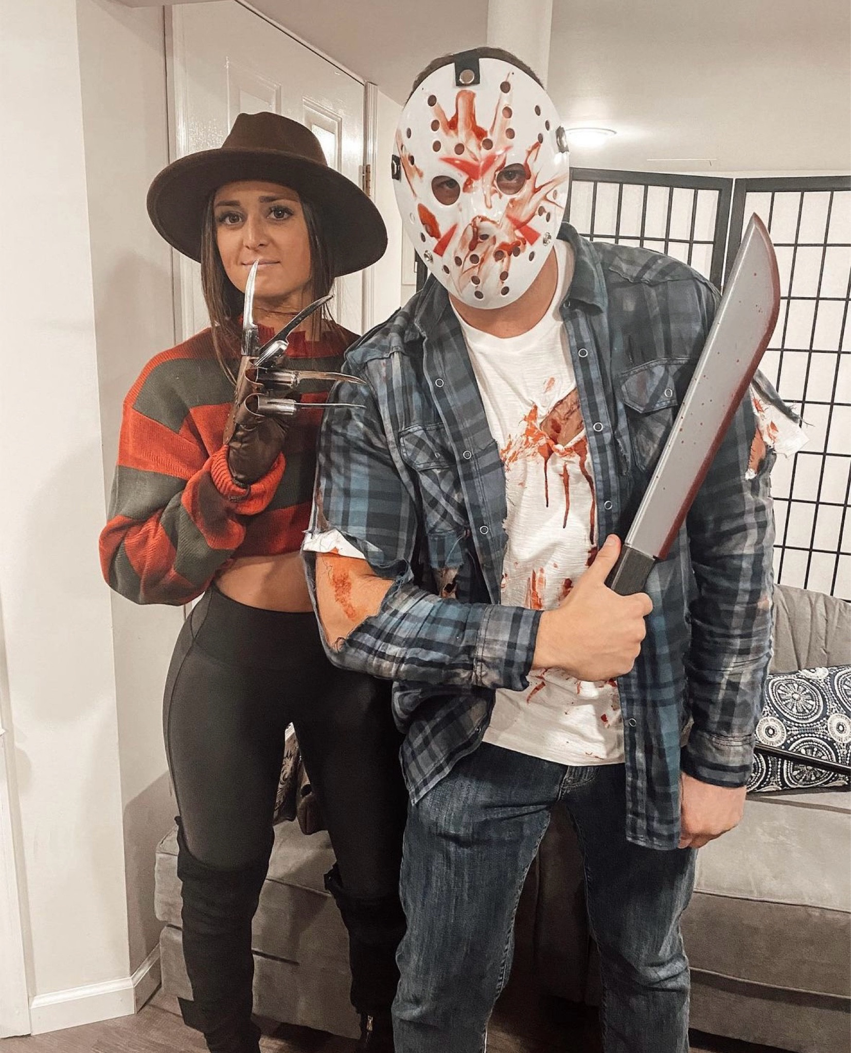 Halloween Couples Costume Idea!🎃👻 Freddy & Jason

#LTKStyleTip #LTKHalloween #LTKSeasonal