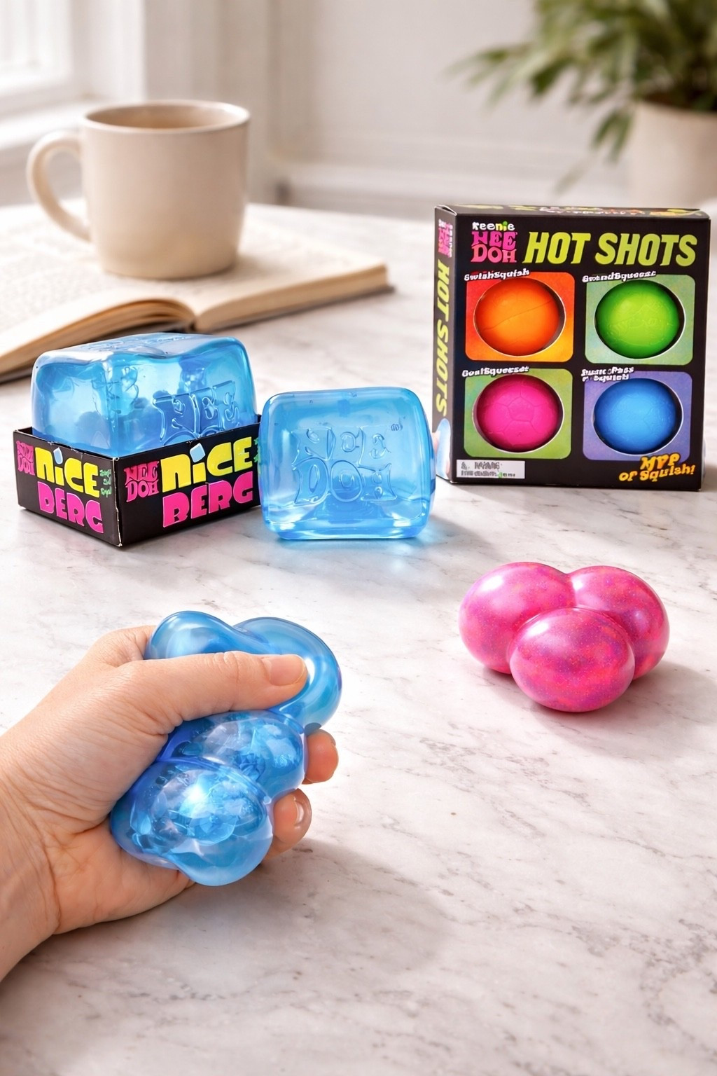 These viral NeeDohs are everywhere right now and I totally get why.
So satisfying, stress-relieving, and kids are obsessed.
