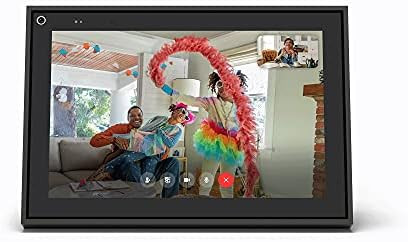 Meta Portal - Smart Video Calling for the Home with 10” Touch Screen Display - Black | Amazon (US)