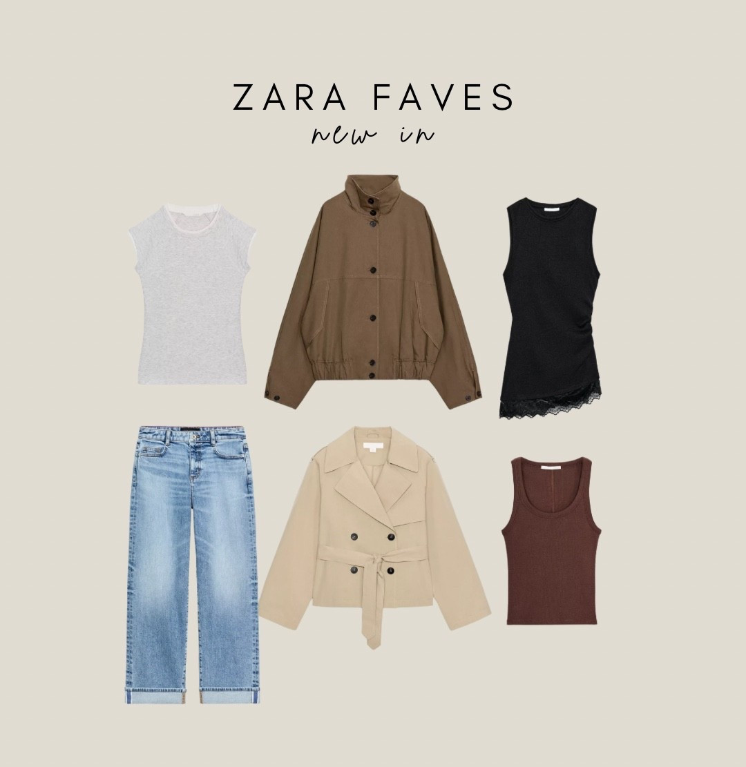 Zara New In Favee 🤍🤍

#LTKstyletip #LTKuk #LTKspring
