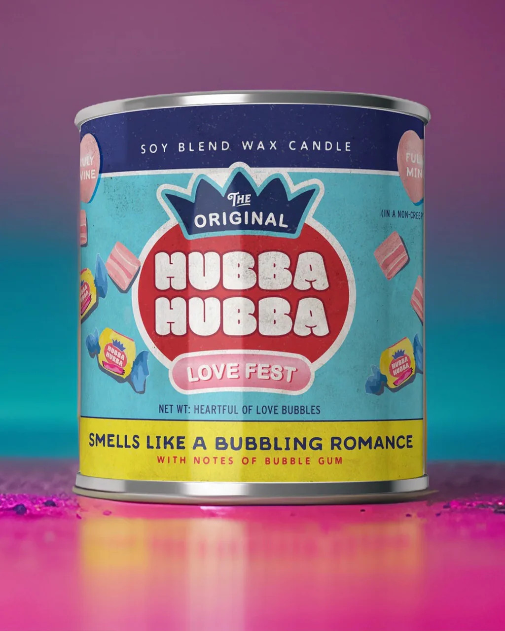 Hubba Hubba Bubble Gum Candle | ban.do