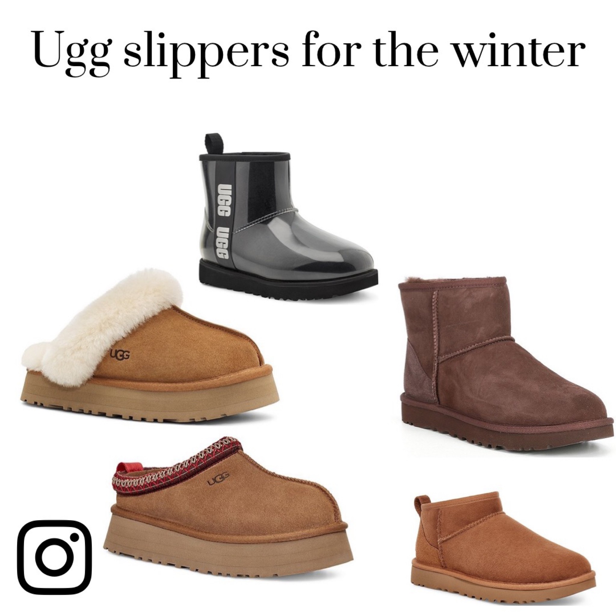 Ugg waterproof clearance slippers