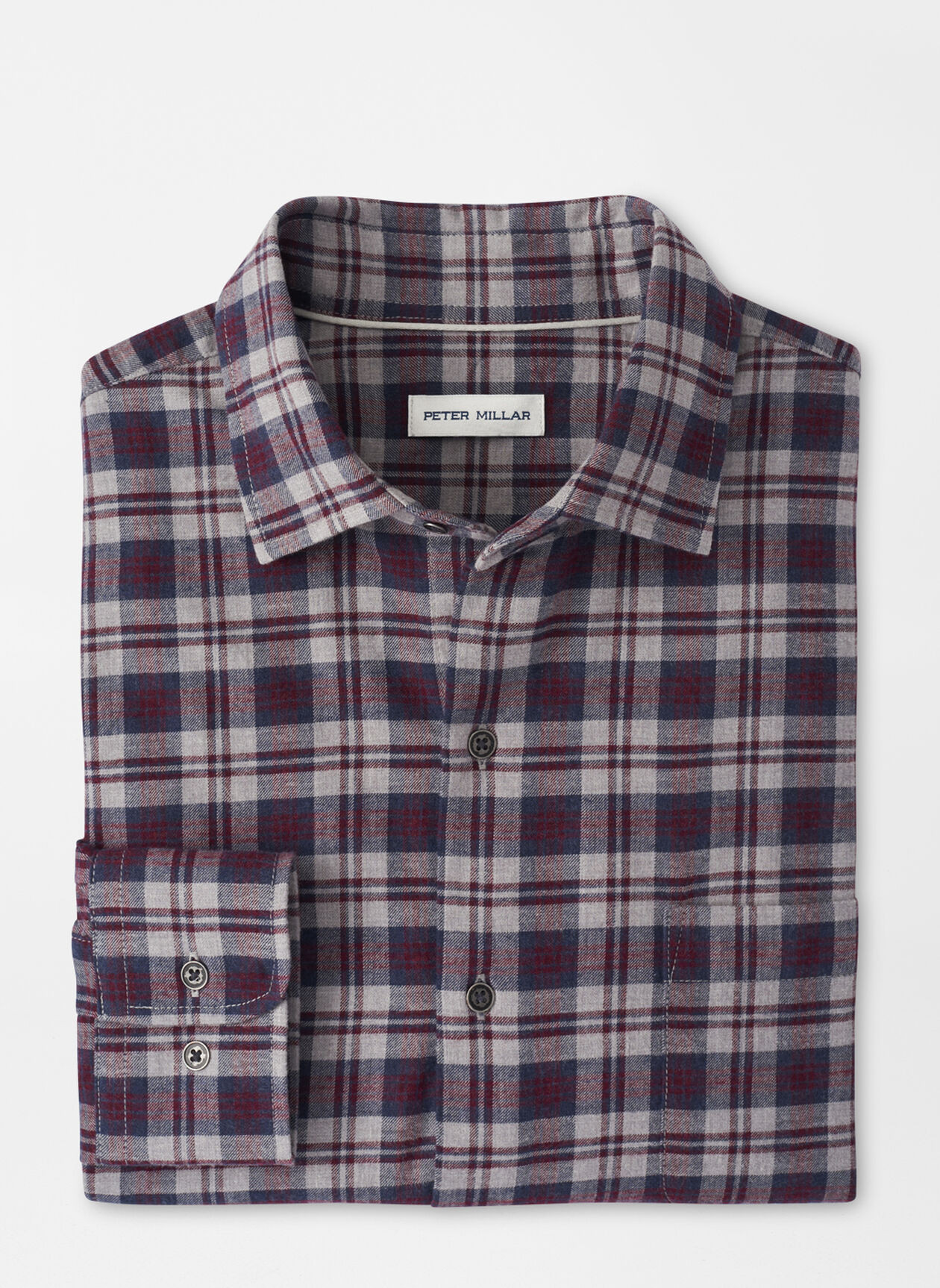Maywood Cotton Sport Shirt | Peter Millar